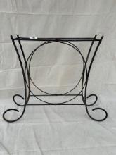 Vintage Wrought Iron Stand