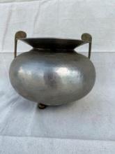 Decorative Large Hand Hammered Vase