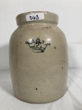Antique Stoneware Jar Robinson Ransbottom