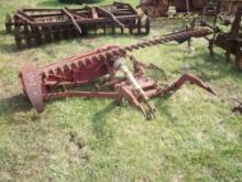 IH 1200 BAR MOWER