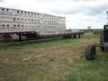 1985 DACO DROP DECK TRAILER