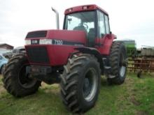 CASE IH 7120 MAGNUM TRACTOR MFWD