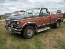 1984 FORD F150 PICKUP