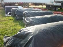 GRAIN PILE TARPS