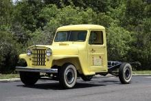 1950 Willys Jeep Truck- Cab Chassis- FRAME OFF RESTO