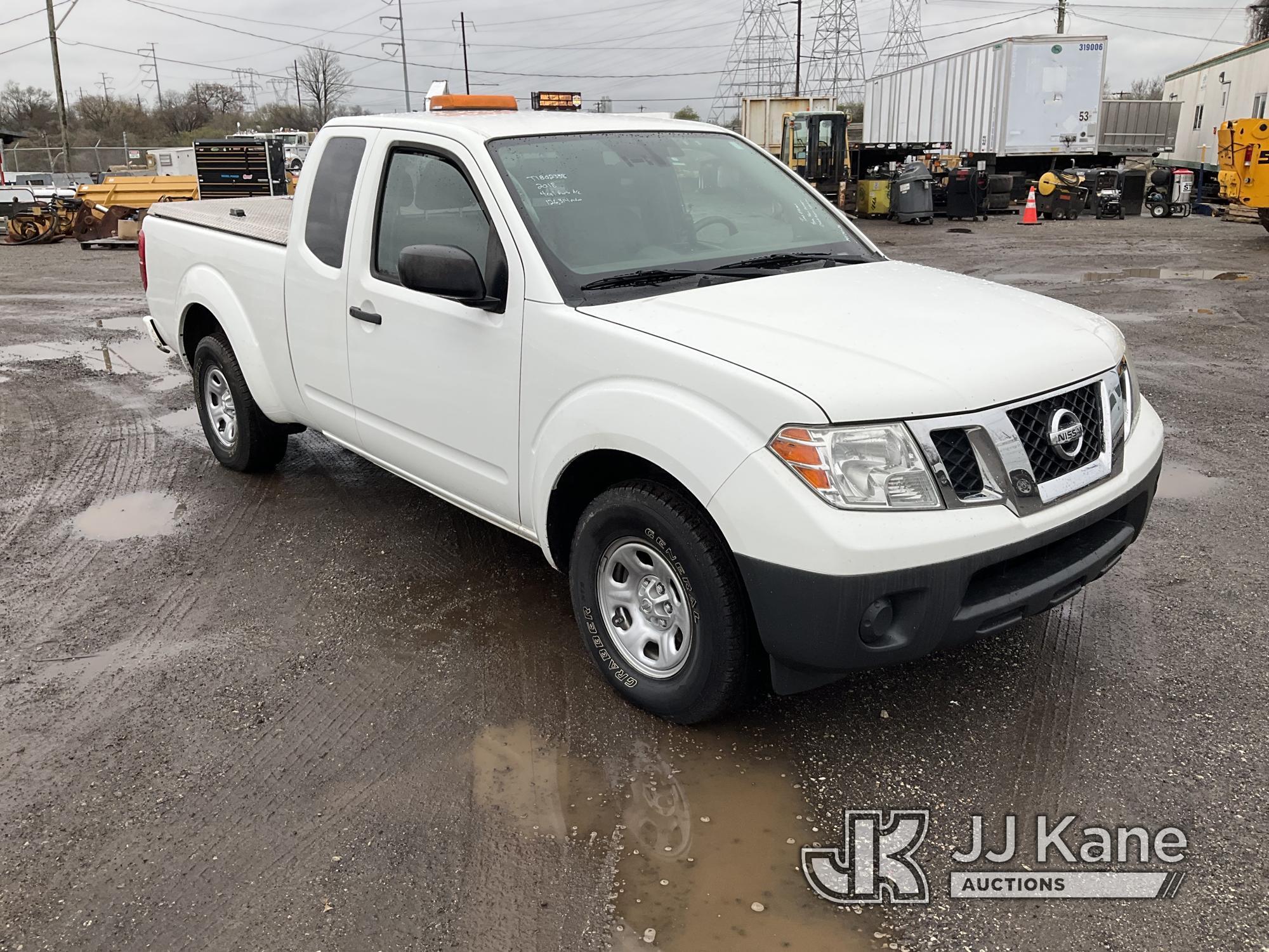 (Plymouth Meeting, PA) 2018 Nissan Frontier Extended-Cab Pickup Truck Runs & Moves, Body & Rust Dama