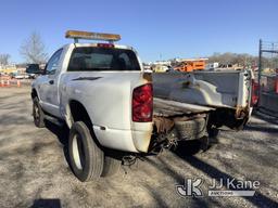 (Plymouth Meeting, PA) 2009 Dodge RAM 3500 4x4 Dual Wheel Pickup Truck Runs & Moves, Body & Rust Dam