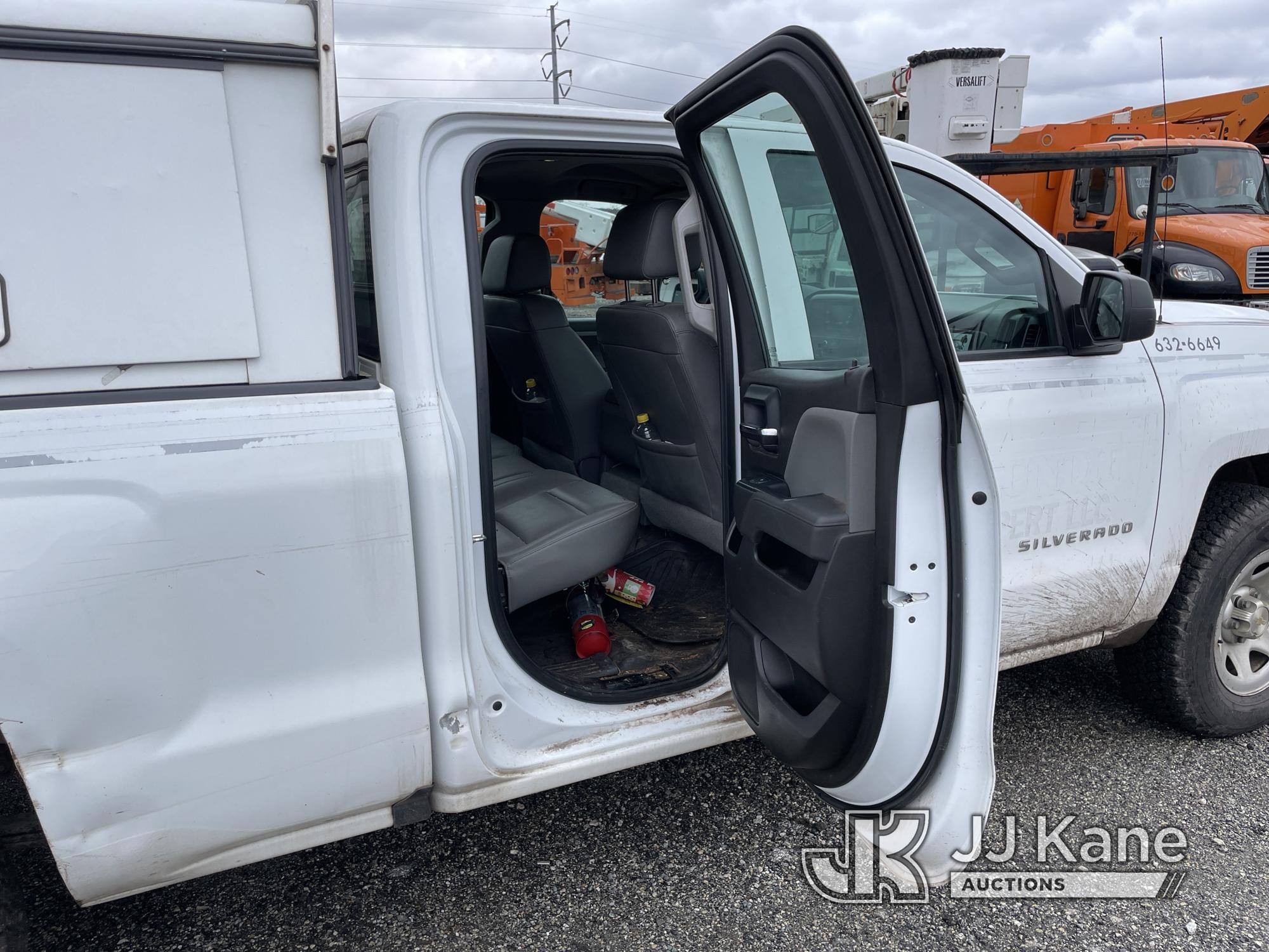 (Plymouth Meeting, PA) 2016 Chevrolet Silverado 1500 4x4 Extended-Cab Pickup Truck Bad Trans. Needs