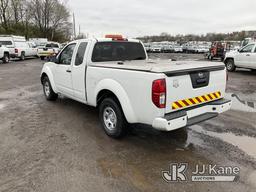 (Plymouth Meeting, PA) 2018 Nissan Frontier Extended-Cab Pickup Truck Runs & Moves, Body & Rust Dama
