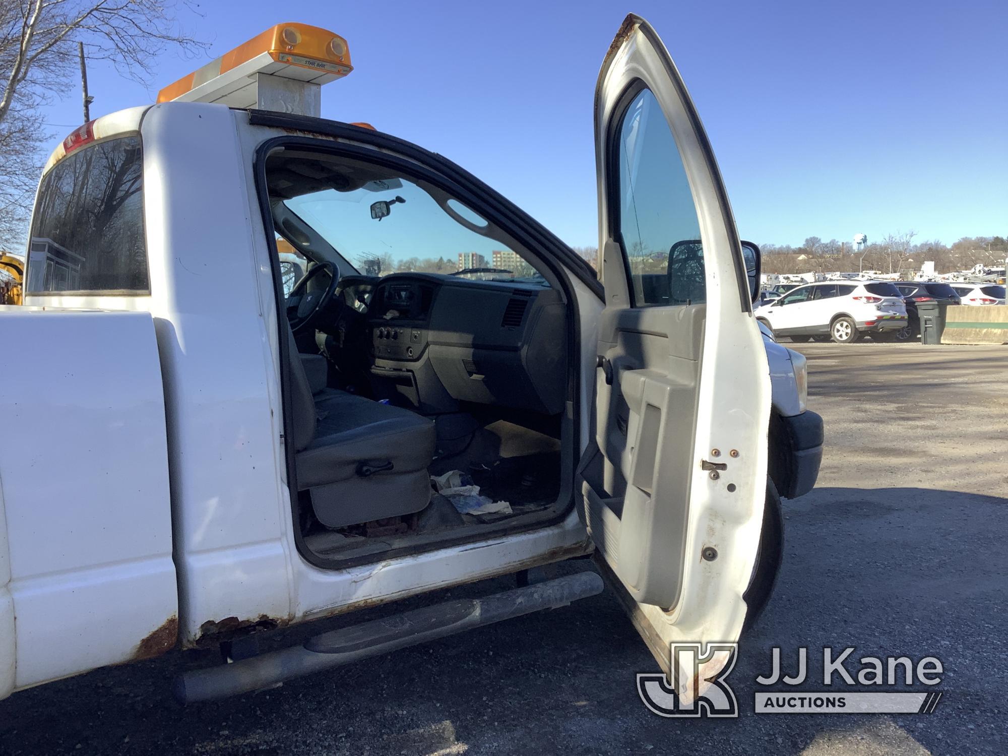 (Plymouth Meeting, PA) 2009 Dodge RAM 3500 4x4 Dual Wheel Pickup Truck Runs & Moves, Body & Rust Dam