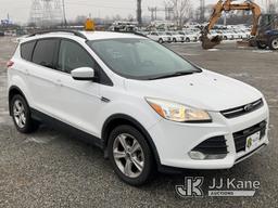 (Plymouth Meeting, PA) 2016 Ford Escape 4x4 4-Door Sport Utility Vehicle Runs & Moves, Body & Rust D