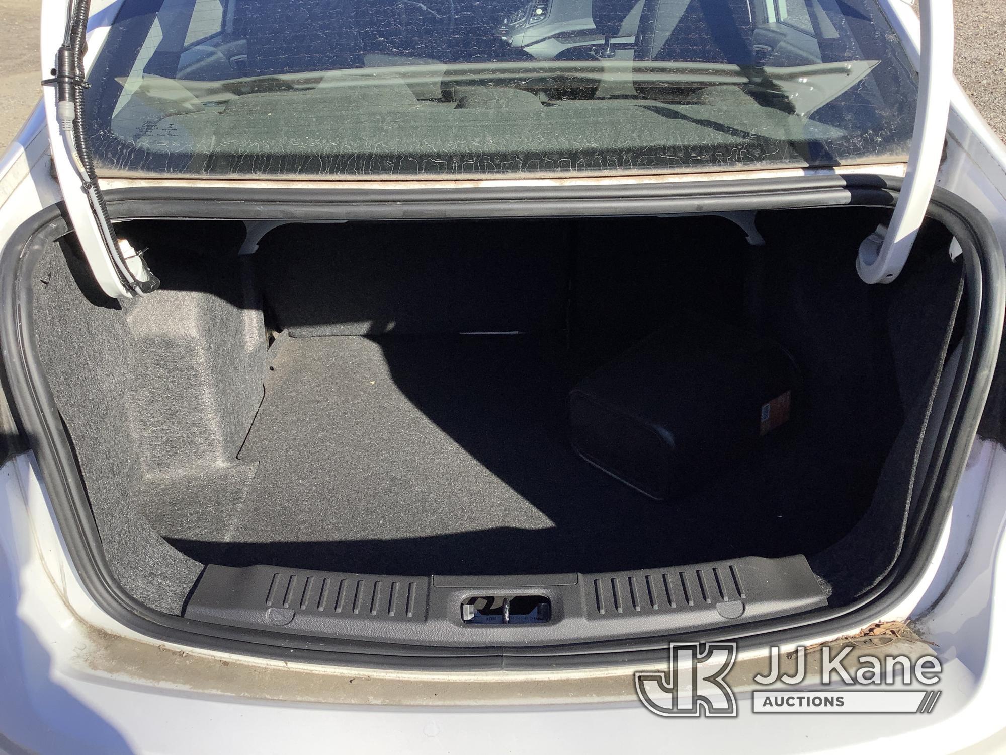 (Plymouth Meeting, PA) 2015 Ford Fiesta 4-Door Sedan Runs & Moves, Body & Rust Damage, Bad Head Gask