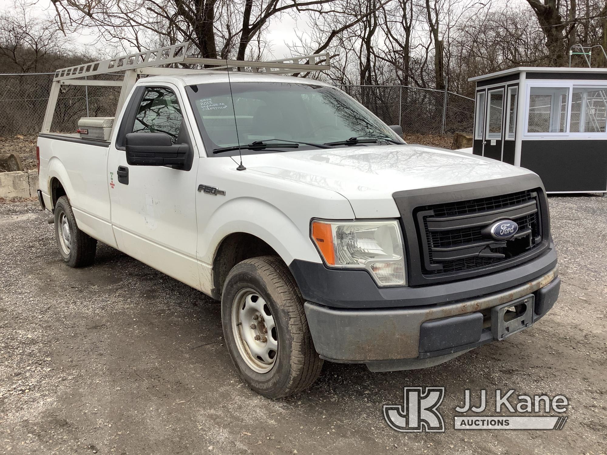 (Plymouth Meeting, PA) 2013 Ford F150 Pickup Truck Runs & Moves, Body & Rust Damage