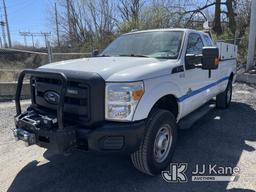 (Plymouth Meeting, PA) 2012 Ford F350 4x4 Extended-Cab Pickup Truck Runs & Moves, Body & Rust Damage