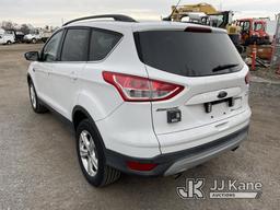 (Plymouth Meeting, PA) 2014 Ford Escape 4x4 4-Door Sport Utility Vehicle Runs & Moves, Minor Body &