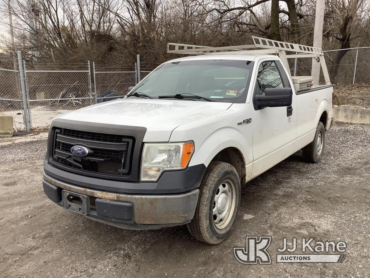 (Plymouth Meeting, PA) 2013 Ford F150 Pickup Truck Runs & Moves, Body & Rust Damage