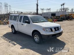 (Plymouth Meeting, PA) 2016 Nissan Frontier Extended-Cab Pickup Truck Not Running, Condition Unknown