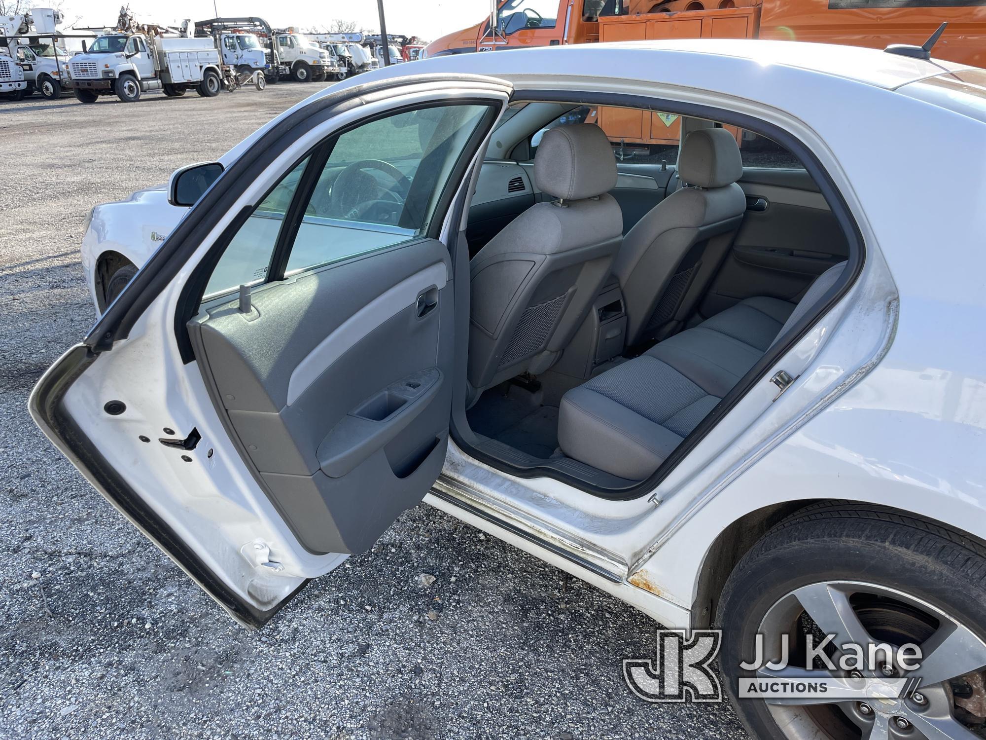 (Plymouth Meeting, PA) 2009 Chevrolet Malibu Hybrid 4-Door Sedan Runs & Moves, Body & Rust Damage