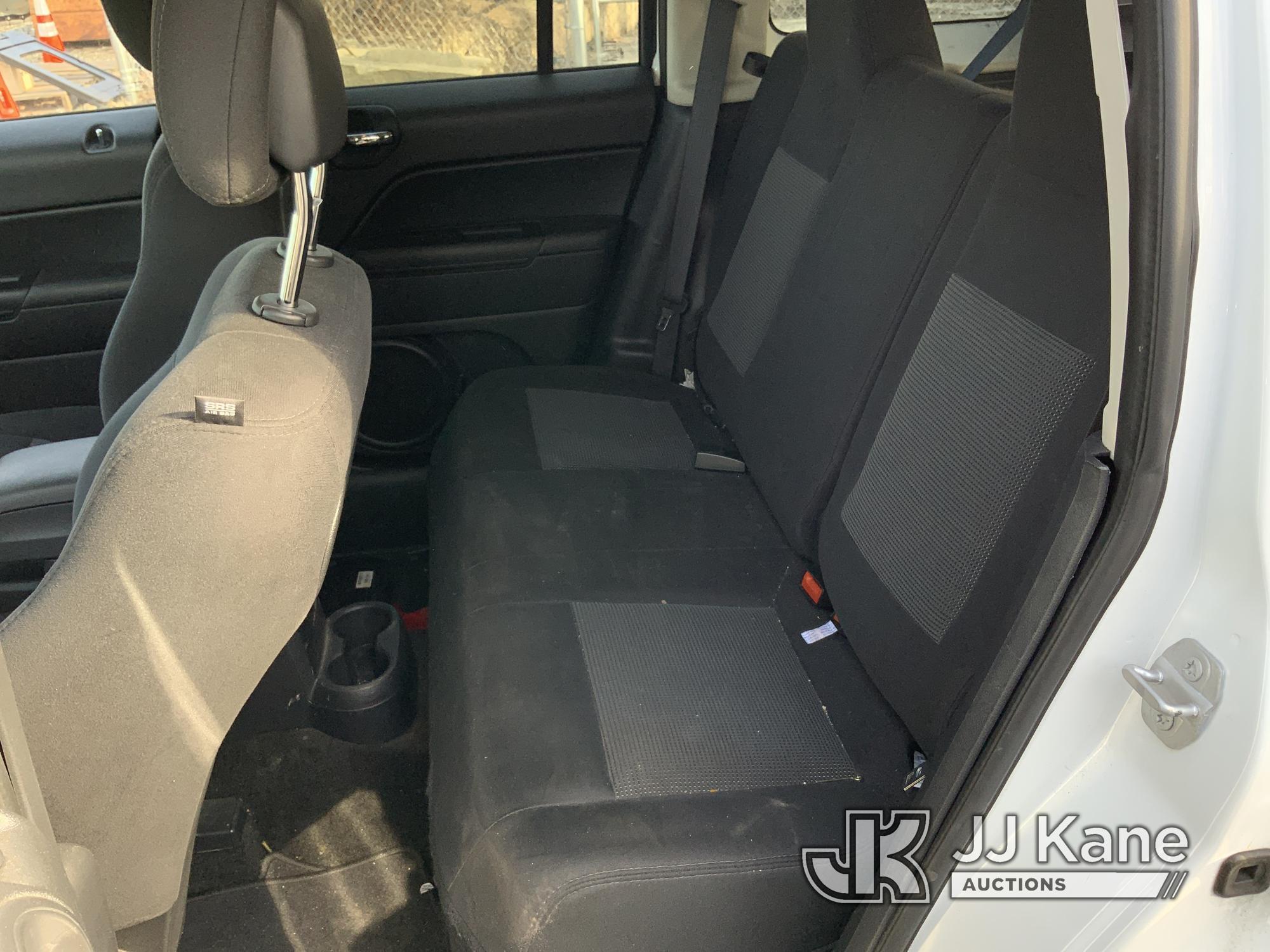 (Plymouth Meeting, PA) 2015 Jeep Patriot 4x4 4-Door Sport Utility Vehicle Runs & Moves, Check Engine