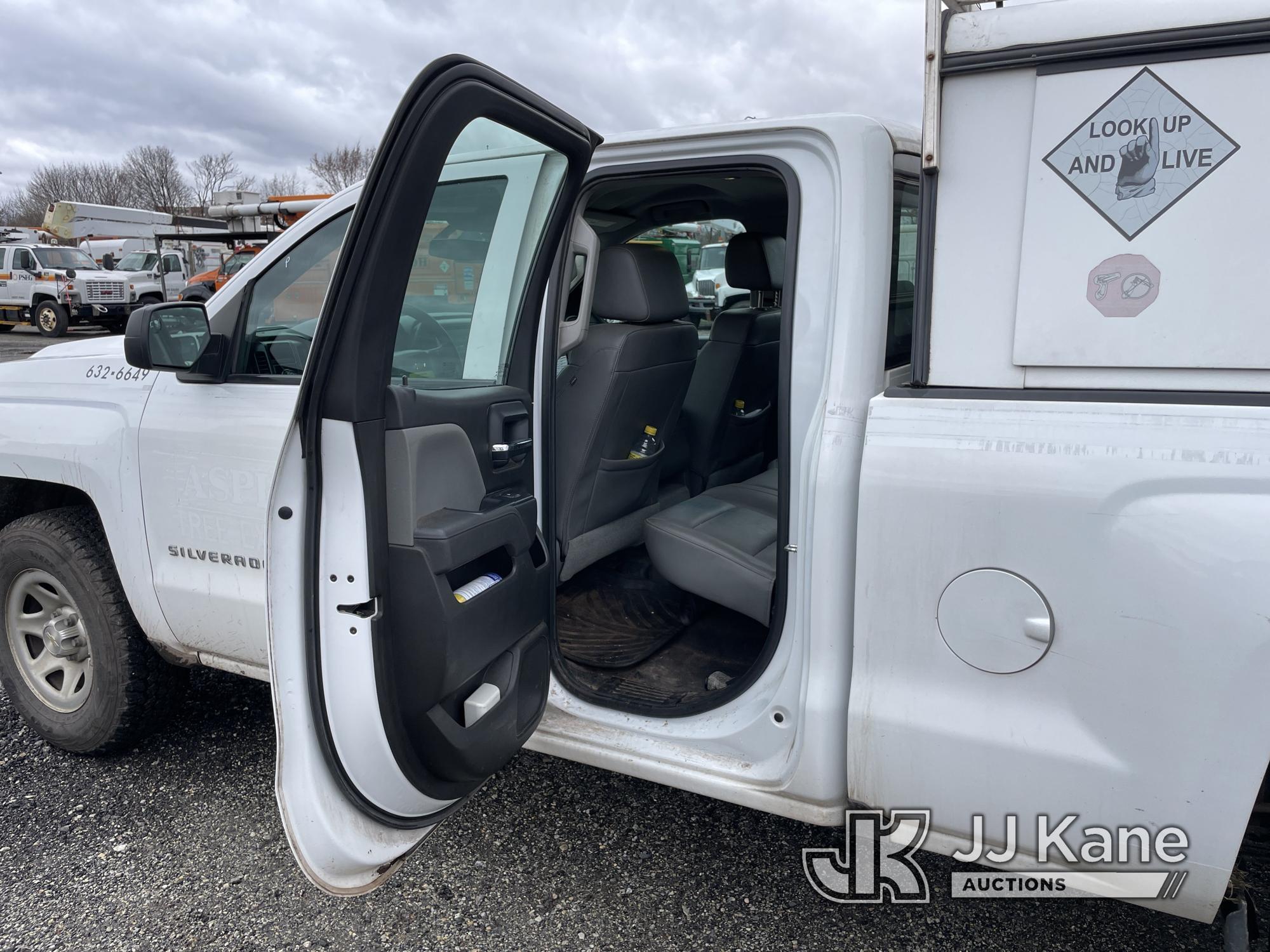 (Plymouth Meeting, PA) 2016 Chevrolet Silverado 1500 4x4 Extended-Cab Pickup Truck Bad Trans. Needs