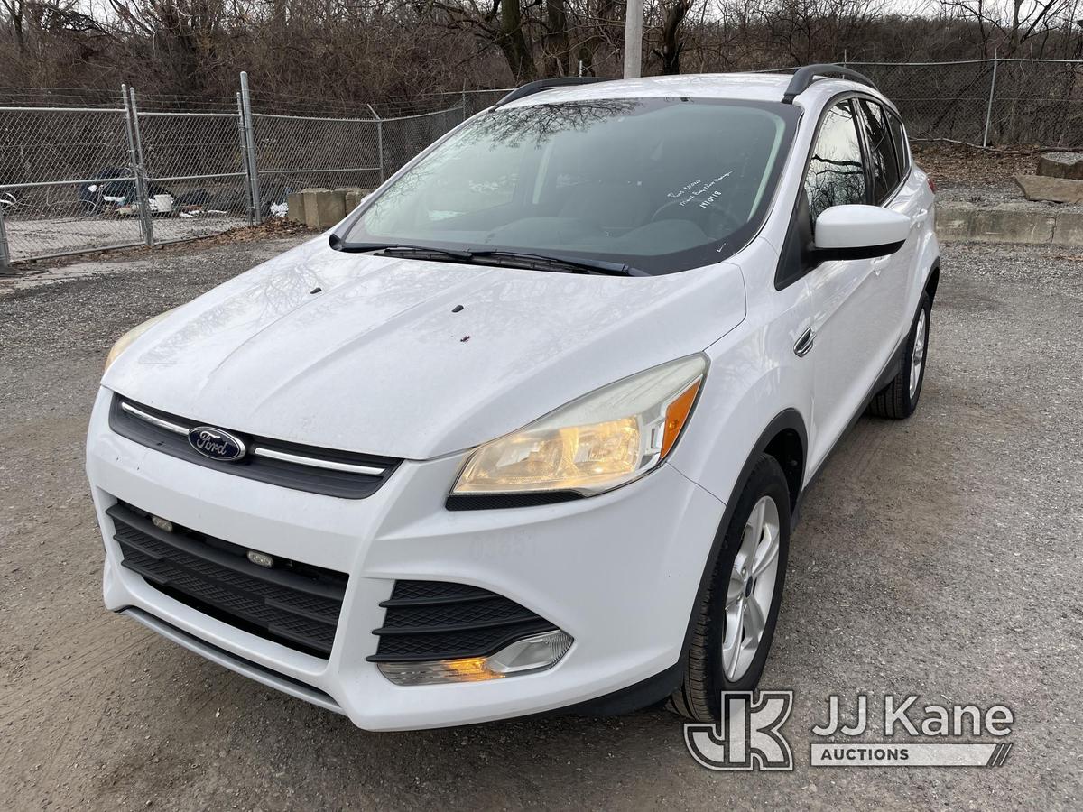 (Plymouth Meeting, PA) 2014 Ford Escape 4x4 4-Door Sport Utility Vehicle Runs & Moves, Minor Body &