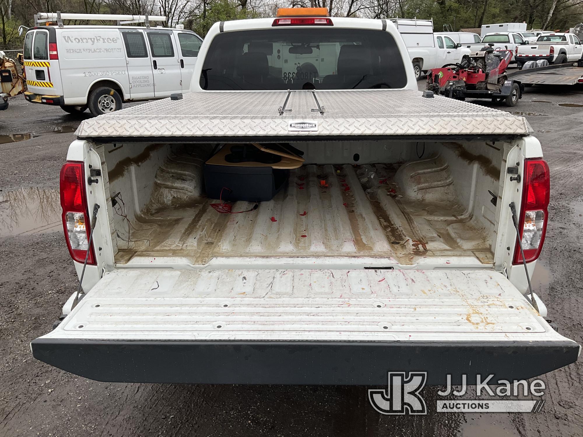 (Plymouth Meeting, PA) 2018 Nissan Frontier Extended-Cab Pickup Truck Runs & Moves, Body & Rust Dama