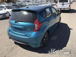 (Plymouth Meeting, PA) 2015 Nissan Versa Note 4-Door Hatch Back Runs & Moves, Minor Body & Rust Dama