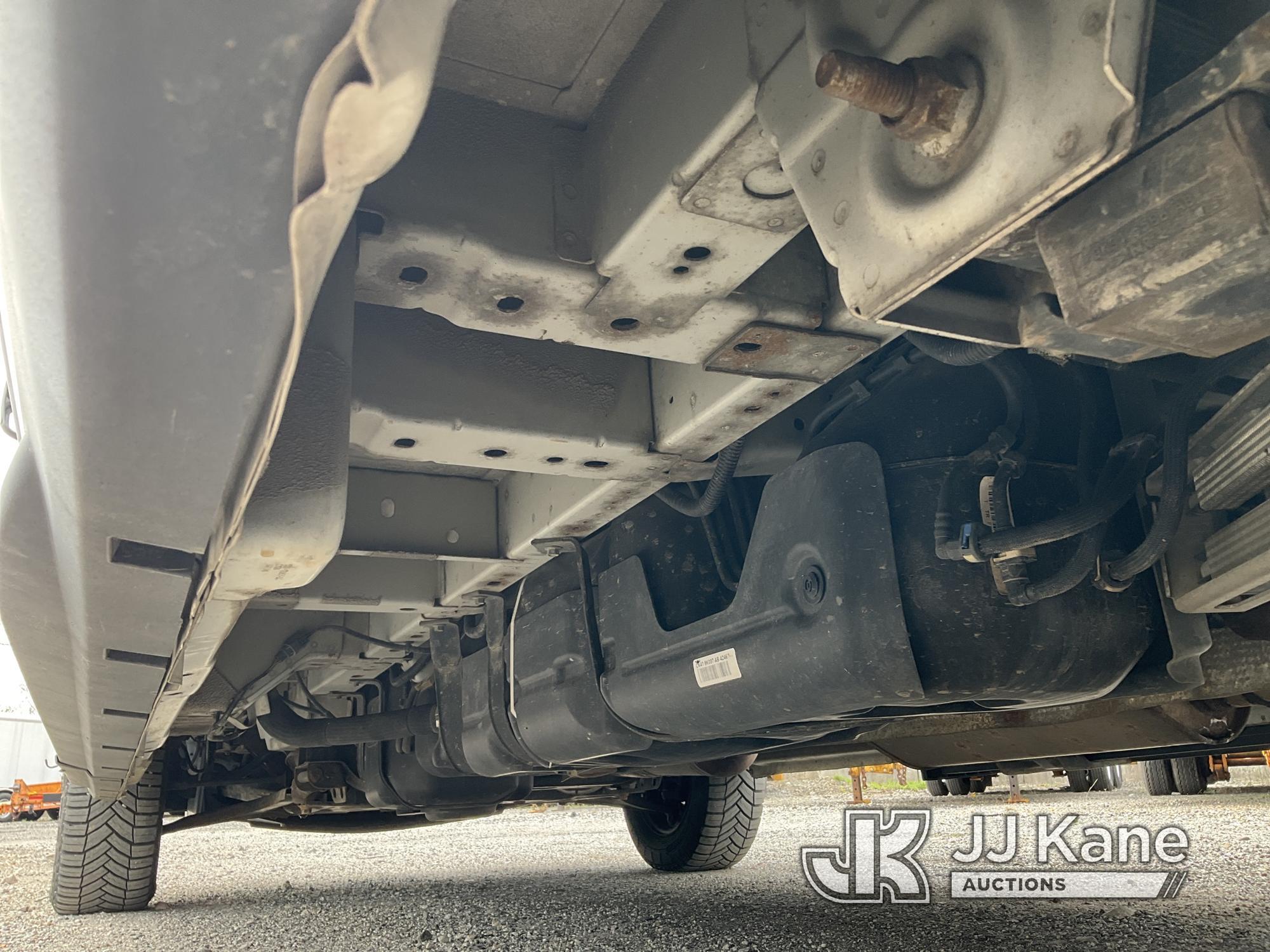 (Plymouth Meeting, PA) 2015 Ford Transit-250 Cargo Van Runs & Moves, Body & Rust Damage