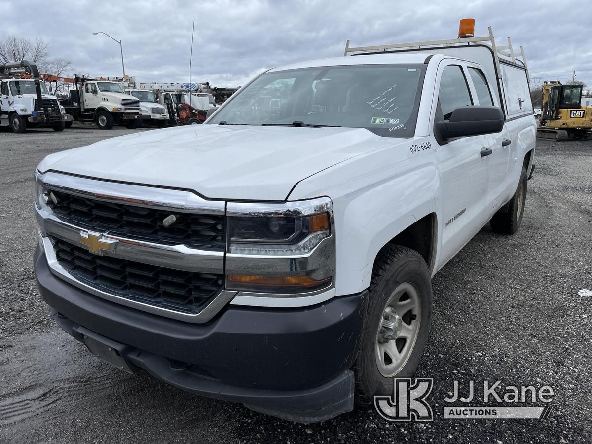 (Plymouth Meeting, PA) 2016 Chevrolet Silverado 1500 4x4 Extended-Cab Pickup Truck Bad Trans. Needs