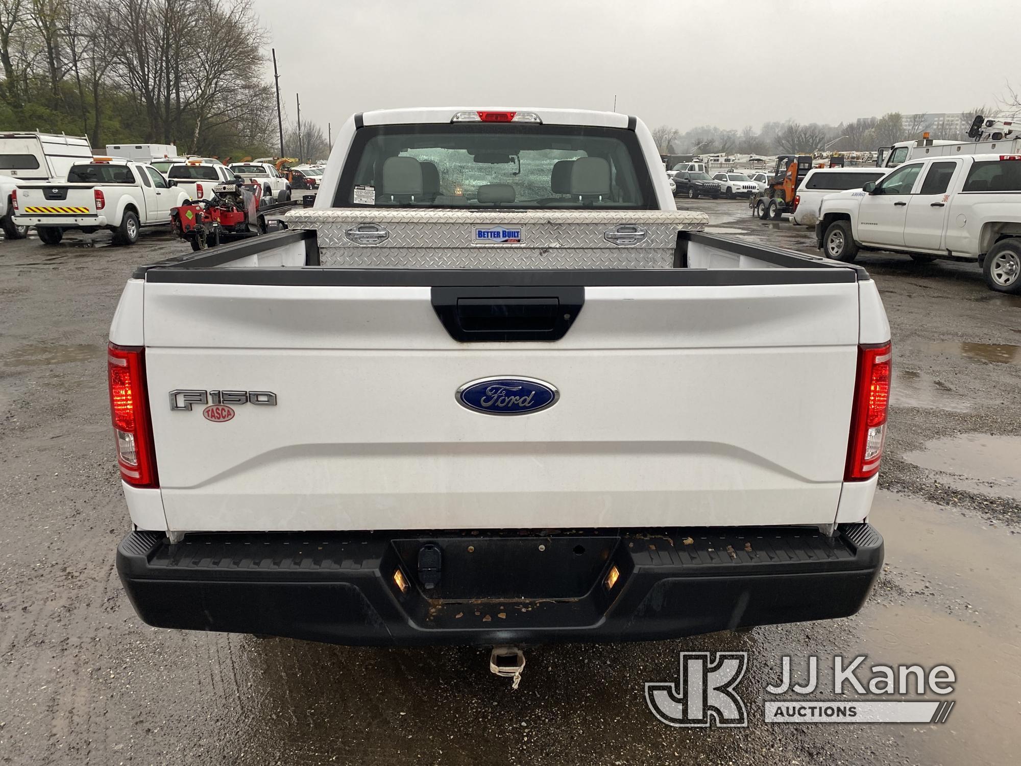 (Plymouth Meeting, PA) 2017 Ford F150 Extended-Cab Pickup Truck Runs & Moves, Body & Rust Damage