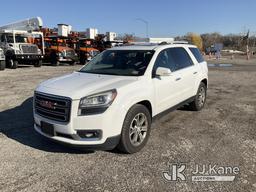 (Plymouth Meeting, PA) 2016 GMC Arcadia AWD 4-Door Sport Utility Vehicle Runs & Moves, Engine Light