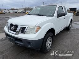 (Plymouth Meeting, PA) 2015 Nissan Frontier Extended-Cab Pickup Truck Did Run, Not Running Now Condi