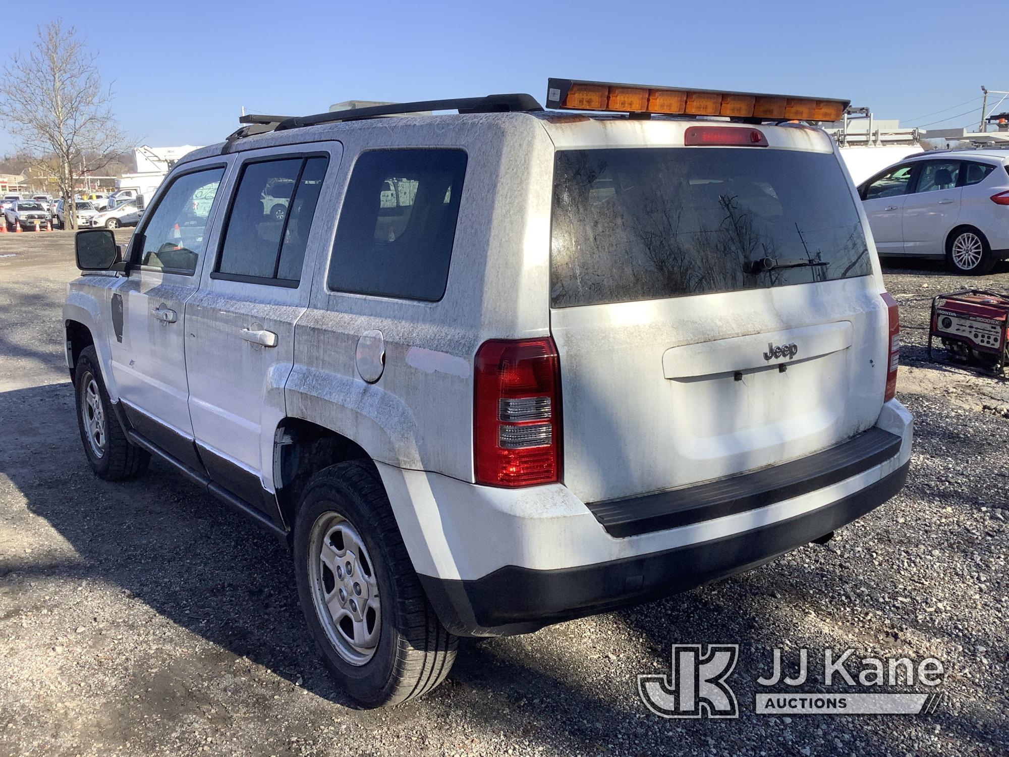 (Plymouth Meeting, PA) 2014 Jeep Patriot 4-Door Sport Utility Vehicle Runs & Moves) (Electrical & Fu