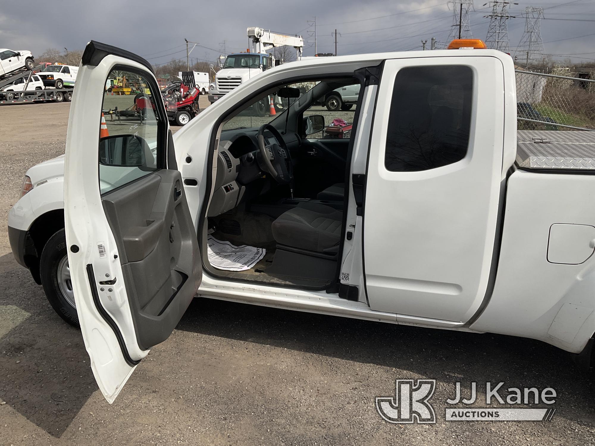 (Plymouth Meeting, PA) 2018 Nissan Frontier Extended-Cab Pickup Truck Runs & Moves, Check Engine Lig