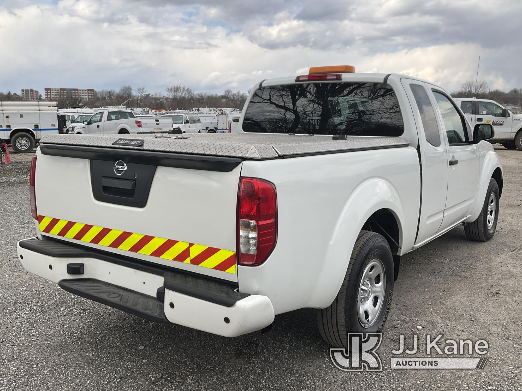 (Plymouth Meeting, PA) 2018 Nissan Frontier Extended-Cab Pickup Truck Runs & Moves, Check Engine Lig
