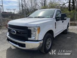 (Plymouth Meeting, PA) 2017 Ford F250 Pickup Truck Runs & Moves, Minimal Body & Rust Damage