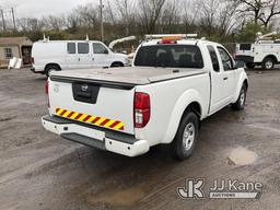 (Plymouth Meeting, PA) 2018 Nissan Frontier Extended-Cab Pickup Truck Runs & Moves, Body & Rust Dama