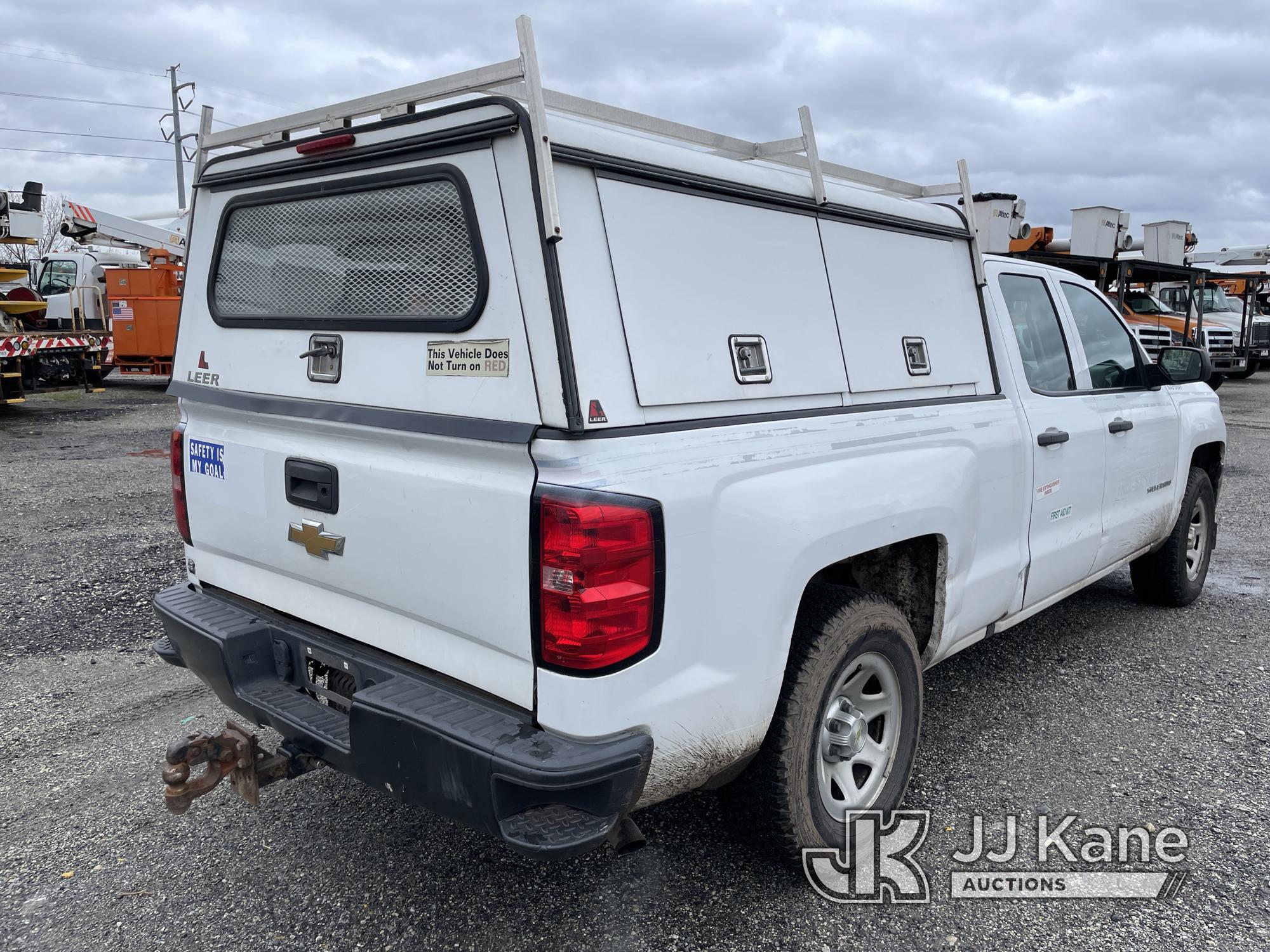 (Plymouth Meeting, PA) 2016 Chevrolet Silverado 1500 4x4 Extended-Cab Pickup Truck Bad Trans. Needs