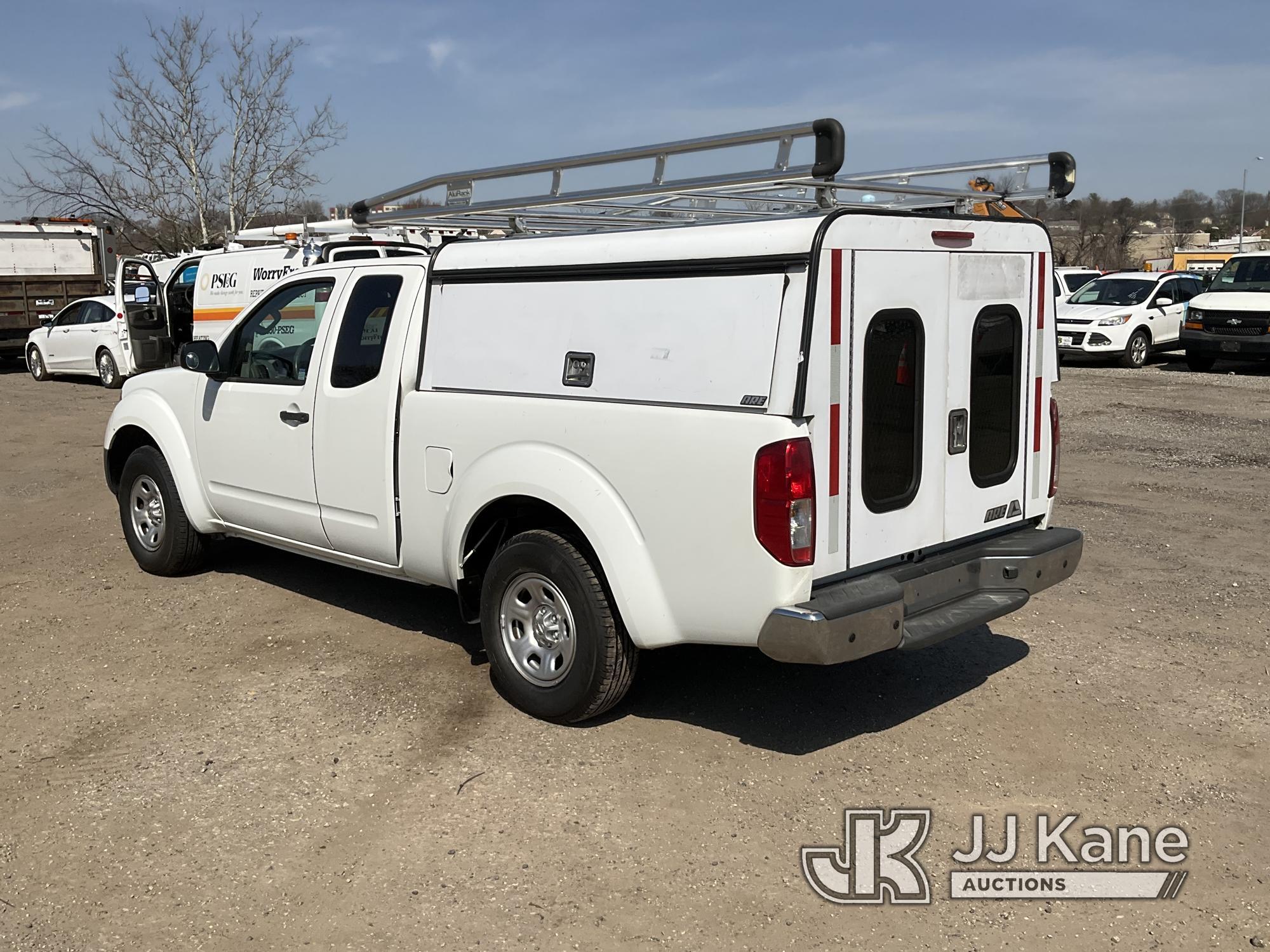 (Plymouth Meeting, PA) 2016 Nissan Frontier Extended-Cab Pickup Truck Not Running, Condition Unknown