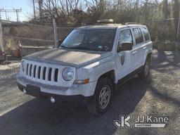 (Plymouth Meeting, PA) 2014 Jeep Patriot 4-Door Sport Utility Vehicle Runs & Moves) (Electrical & Fu