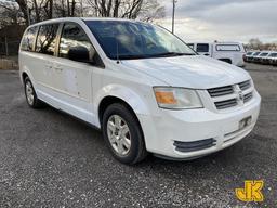 (Plymouth Meeting, PA) 2009 Dodge Grand Caravan Mini Passenger Van Runs & Moves, Oil Leak, Not Charg