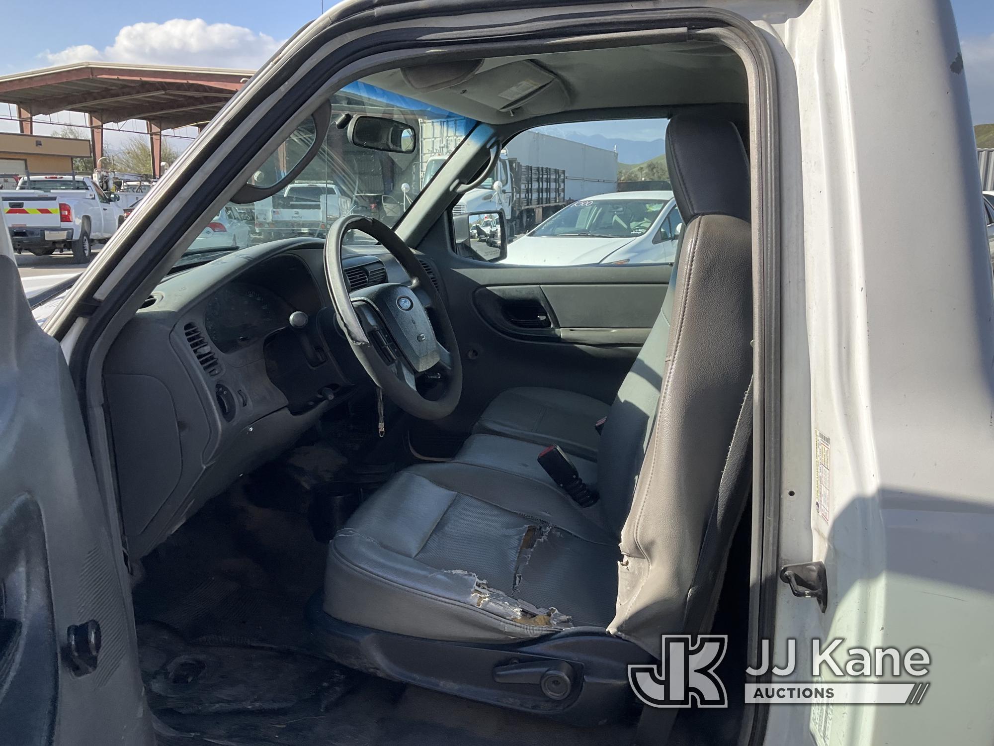 (Jurupa Valley, CA) 2007 Ford Ranger Pickup Truck Runs, Will Not Stay Running Without Jump box, Move