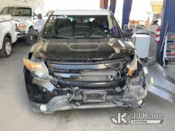 (Jurupa Valley, CA) 2015 Ford Explorer AWD Police Interceptor Sport Utility Vehicle Runs & Moves, In