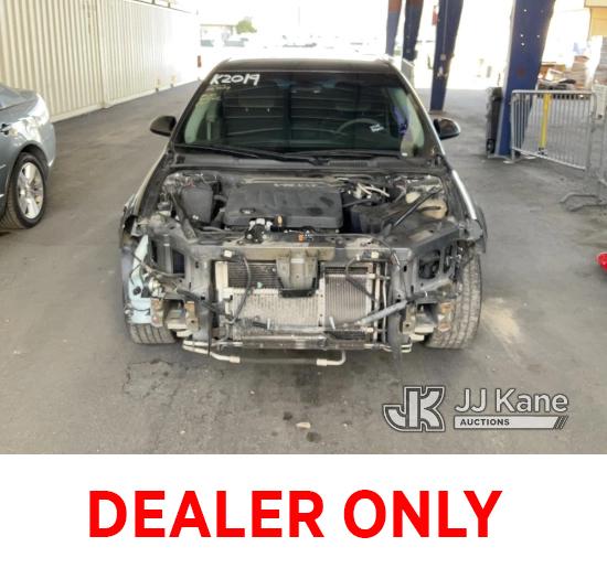 (Jurupa Valley, CA) 2012 Chevrolet Impala Police Cruiser 4-Door Sedan Runs & Moves , Check Engine Li