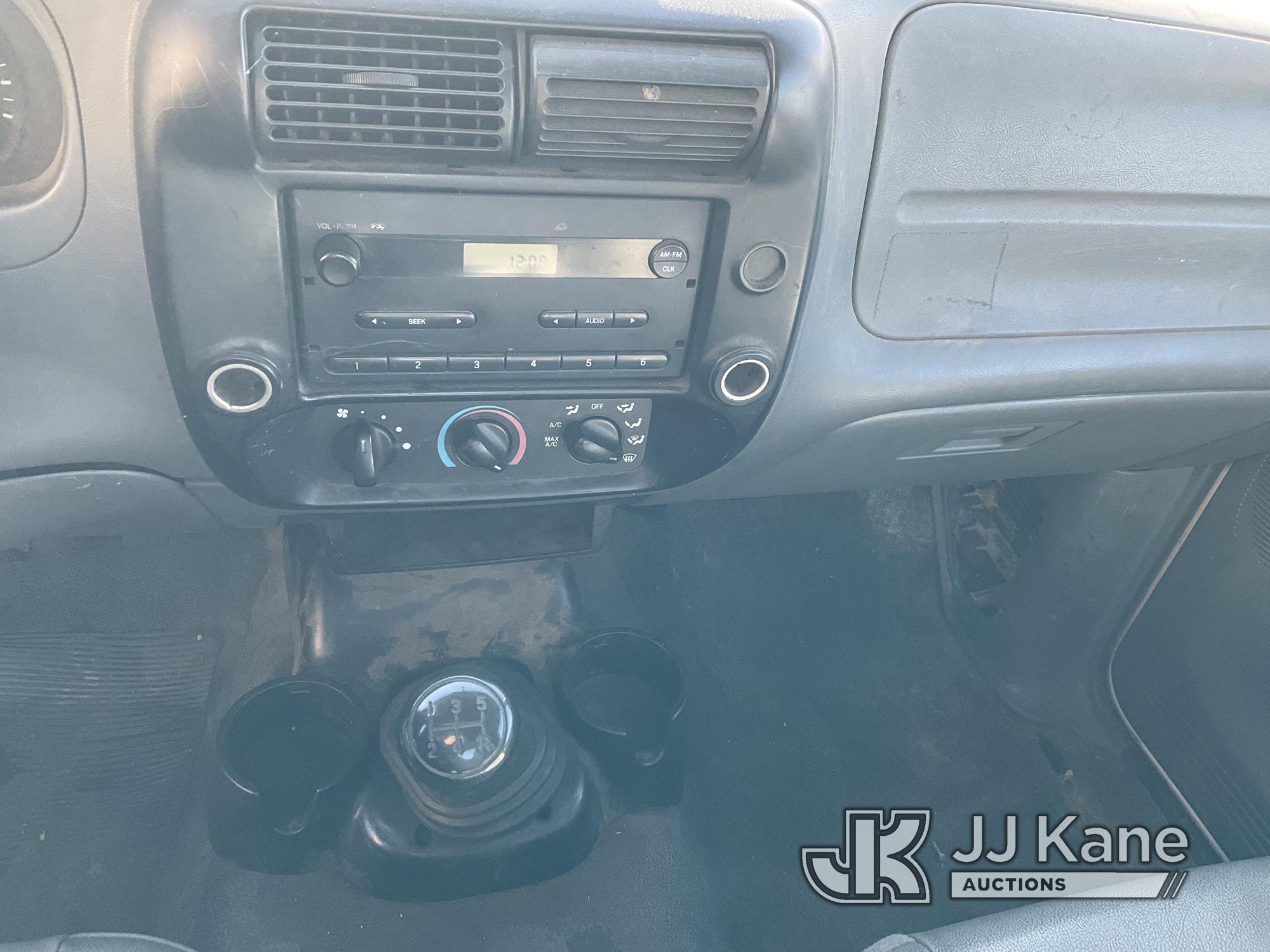 (Jurupa Valley, CA) 2007 Ford Ranger Pickup Truck Runs, Will Not Stay Running Without Jump box, Move