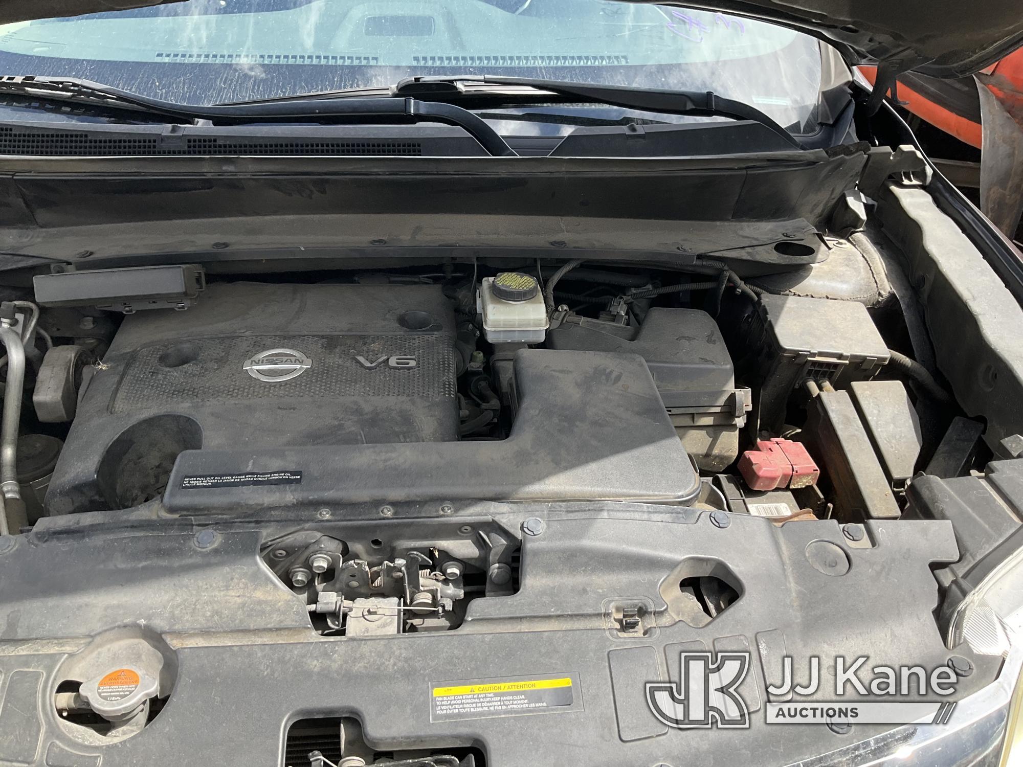 (Jurupa Valley, CA) 2014 Nissan Pathfinder 4-Door Sport Utility Vehicle Runs Does Not Move, Bad Tran