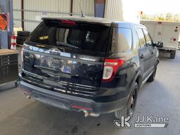 (Jurupa Valley, CA) 2015 Ford Explorer AWD Police Interceptor Sport Utility Vehicle Runs & Moves, In