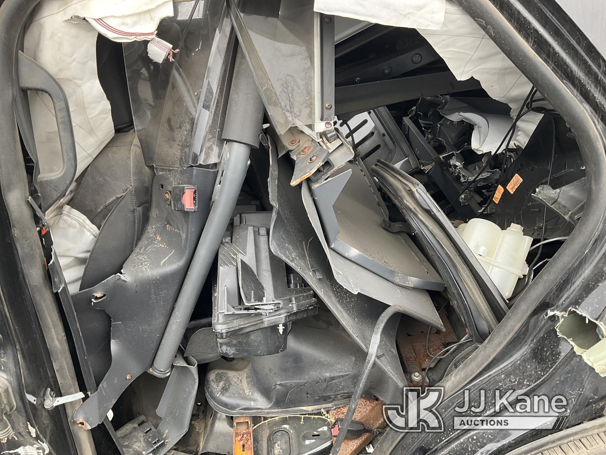 (Jurupa Valley, CA) 2021 Ford Explorer AWD Police Interceptor 4-Door Sport Utility Vehicle Not Runni