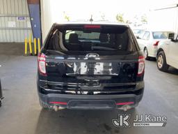 (Jurupa Valley, CA) 2015 Ford Explorer AWD Police Interceptor Sport Utility Vehicle Runs & Moves, In