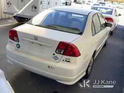 (Jurupa Valley, CA) 2005 HONDA CIVIC 4-Door Sedan Runs & Moves, CNG Tank Expired In 2019